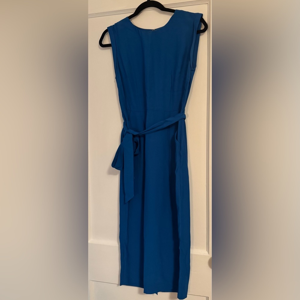 Boden Blue Midi Dress